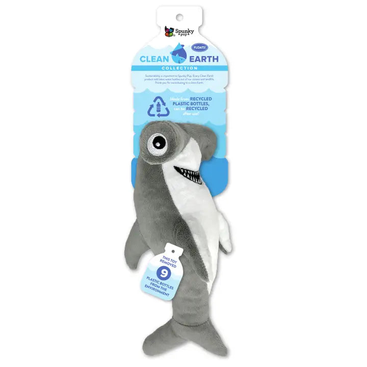 Clean Earth Recycled Plush Shark